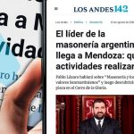 El Gran Maestre llega a Mendoza: qué actividades realizará