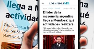 Lee más sobre el artículo El Gran Maestre llega a Mendoza: qué actividades realizará