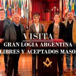 Visita a la Gran Logia Argentina de Libres y Aceptados Masones