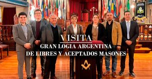 Lee más sobre el artículo Visita a la Gran Logia Argentina de Libres y Aceptados Masones