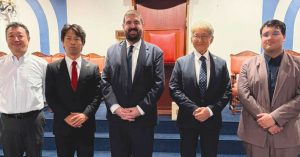 Lee más sobre el artículo Visita a la Gran Logia de Japón, Fraternidad que trasciende fronteras