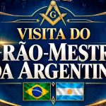 Presença do Grão-Mestre da Grande Loja da Argentina