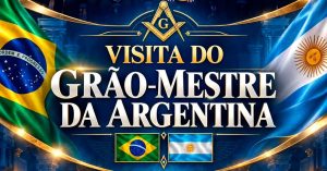 Lee más sobre el artículo Presença do Grão-Mestre da Grande Loja da Argentina