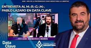 Lee más sobre el artículo Entrevista al M∴R∴G∴M∴ Pablo Lázaro en Data Clave