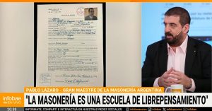 Lee más sobre el artículo Entrevista al MRGM Pablo Lázaro en InfoBae, Octubre 2026
