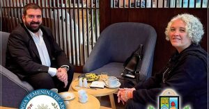 Lee más sobre el artículo Reunión con la Gran Maestra de la Gran Logia Femenina Argentina